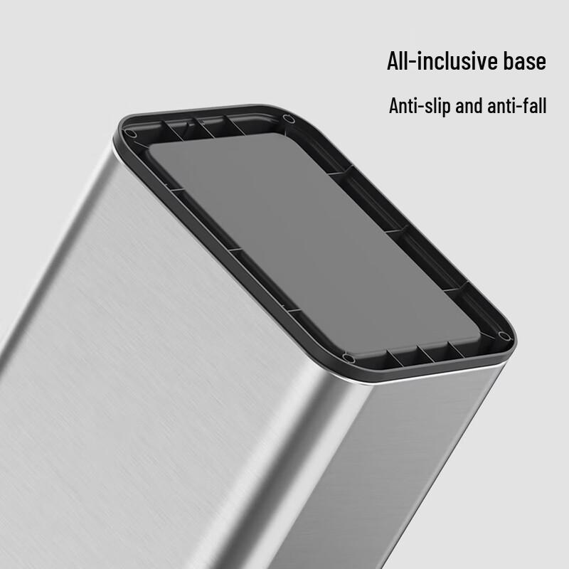 CCKO 9L Smart Sensor Papperskorg i Rostfritt Stål