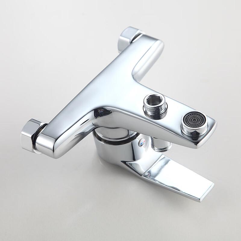 

Wall-Mounted Bathtub Shower Mixer Faucet