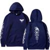 2025 Trend Ancient Raven Hoodie Men Sweatshirt Autumn Winter Daily Casual Jogger Outwear Sporty Fashion Top Men's Clothing