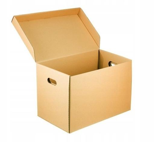 Karton Na Segregatory I Przeprowadzki 500X305X325Mm 410G