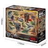 Epoch Jigsaw Puzzle Jurassic World Dinosaur Collection with and Score Ticket 300-Piece (26x38cm) 28-806s Glue, Spatula,