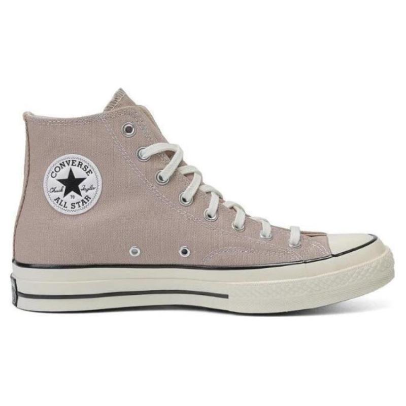 Converse 1970s Versatile Everyday Lightweight Shock Absorption High Top Espadrilles Unisex Brown