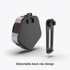 Coin Storage Box Holder Small Money Boxes For Adults Portable Coin Case US Coin Capsules Coin Collection Supplies Coin Container Black