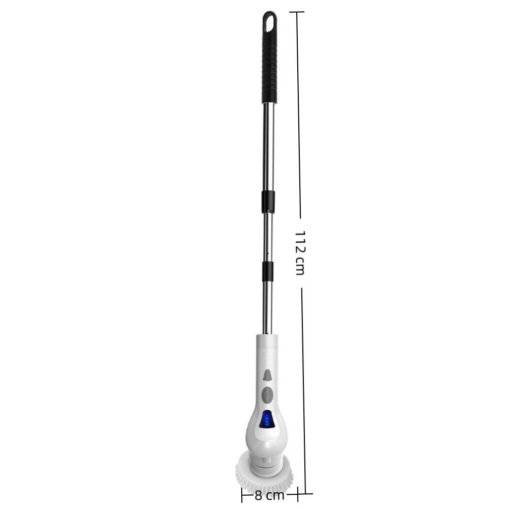 Buy 1 Take 9 Electric Cleaning Brush Handheld Cordless Cleaning Brush  Bathroom