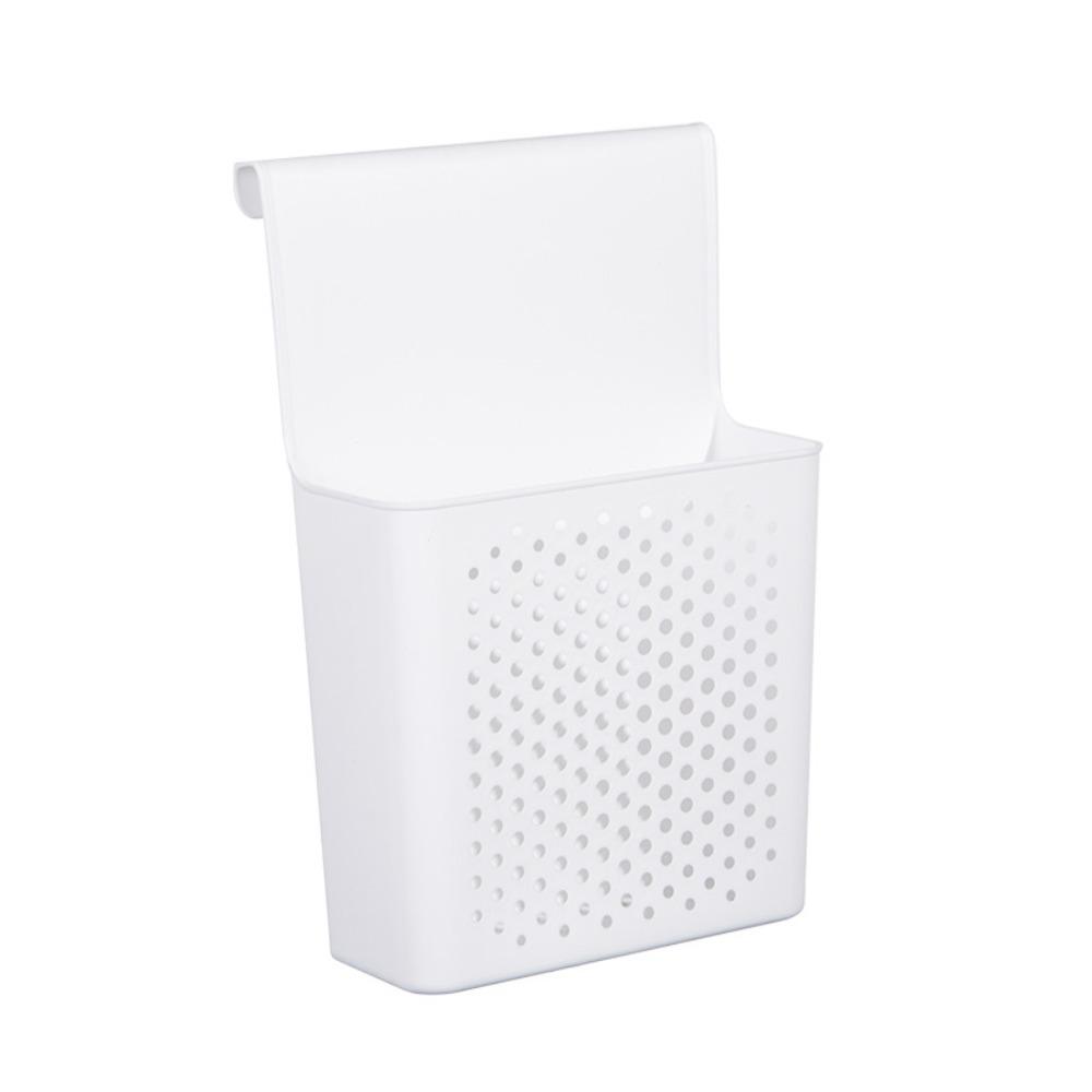 No-Drilling Cabinet Door Storage Shelf Wall Mounted Side Hanging Basket  Ktichen