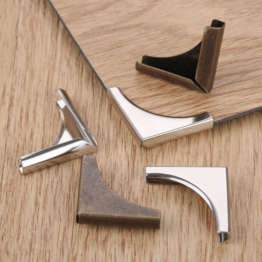 Notebook Jewelry Box Corner Brackets Scrapbooking Albums Book Corner Protectors Menus Folders
