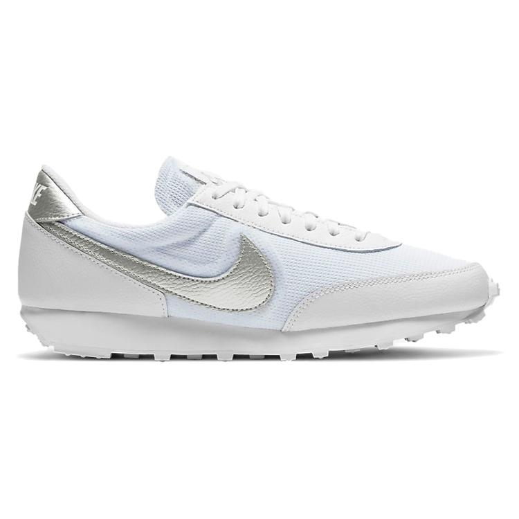 New Nike Daybreak White Metallic Silver Women's DC9213-100