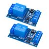 5V 12V Single Bond Button Bistable Relay Module Modified Car Start and Stop Self-Locking Switch One Key For Arduino