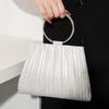 Pochette da Donna in PU con Design Pieghevole per Feste Serale e Uso Quotidiano