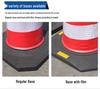 EVA 70cm Uncrushable Reflective Traffic Cone - Red