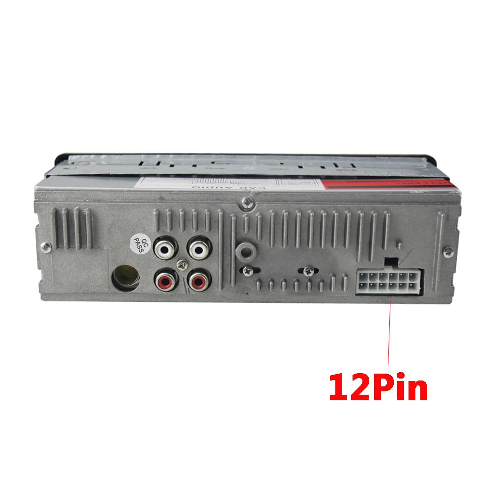 Car Radio Bluetooth 1 din car stereo Player autoradio Phone AUX-IN MP3 FM/USB/radio with Remote control