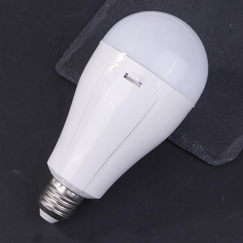 E27 Ac85-265V Rechargeable Emergency Led Lamp Bulbs 20W High Brightness Light Bulb Outdoor Camping Fishing Portable Lamps Lights