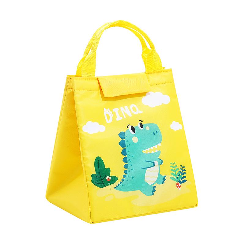 Японская термосумка для ланча Jin Miao с утолщенной фольгой Lunch Bag