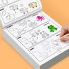 Kids' Step-by-Step Drawing and Coloring Book for Beginners