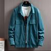 Autumn New Corduroy Youth Trend Men's Fashion Casual Coat Men's Wear