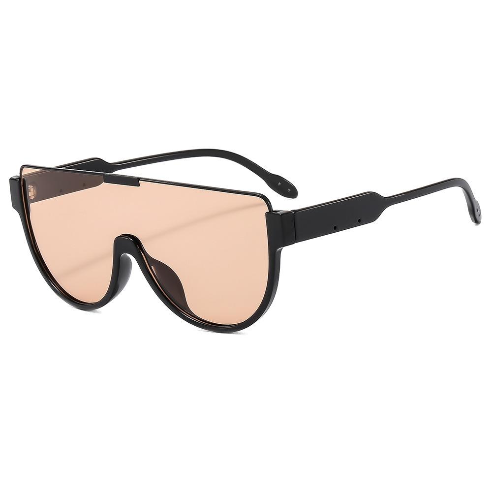 European and American Style Oversized Frame Sunglasses for Men and Women