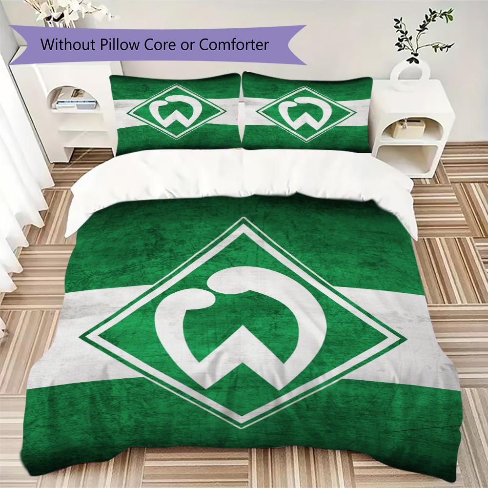 Bremen Germany Pattern Bedding Uilt Set Uilt Cover Pillowcase Home Decoration Birthday Gift (1 * Duvet Cover + 2 * Pillowcase Without Core)20