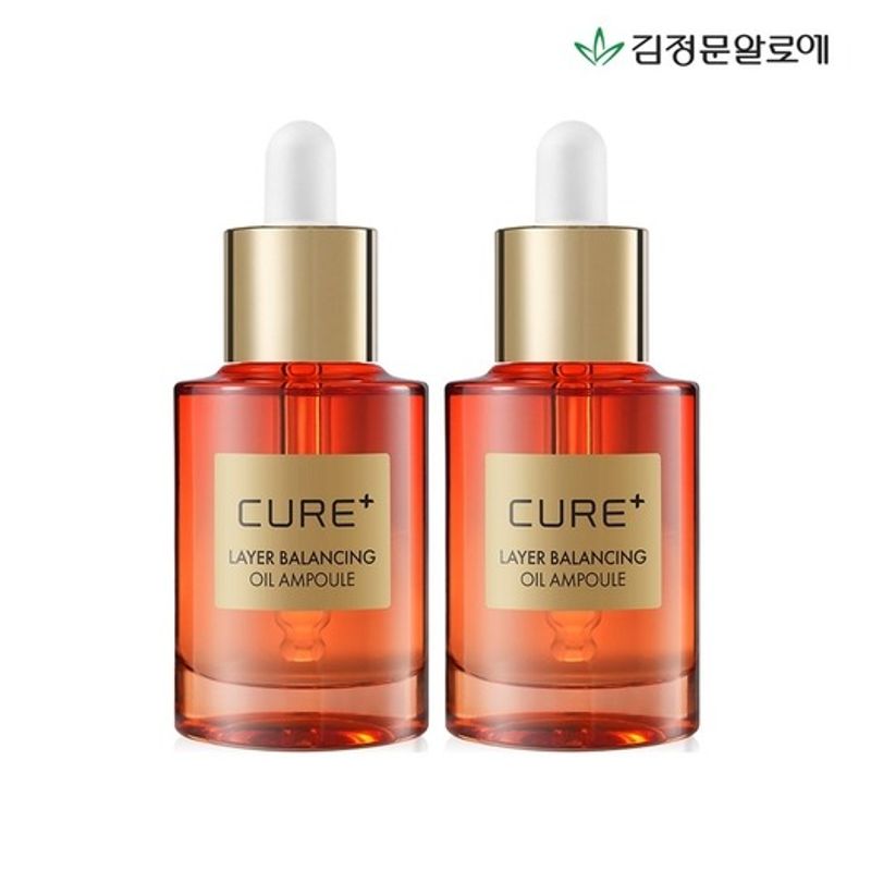[Kim Jung-moon Aloe] Cure Layer Balancing Oil Ampoule 30ml x 2