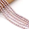 1 Sträng DIY Risformade Pärlor 2-7mm För Smyckestillverkning DIY Halsband Armband Örhängen Tillbehör Kedja 36cm