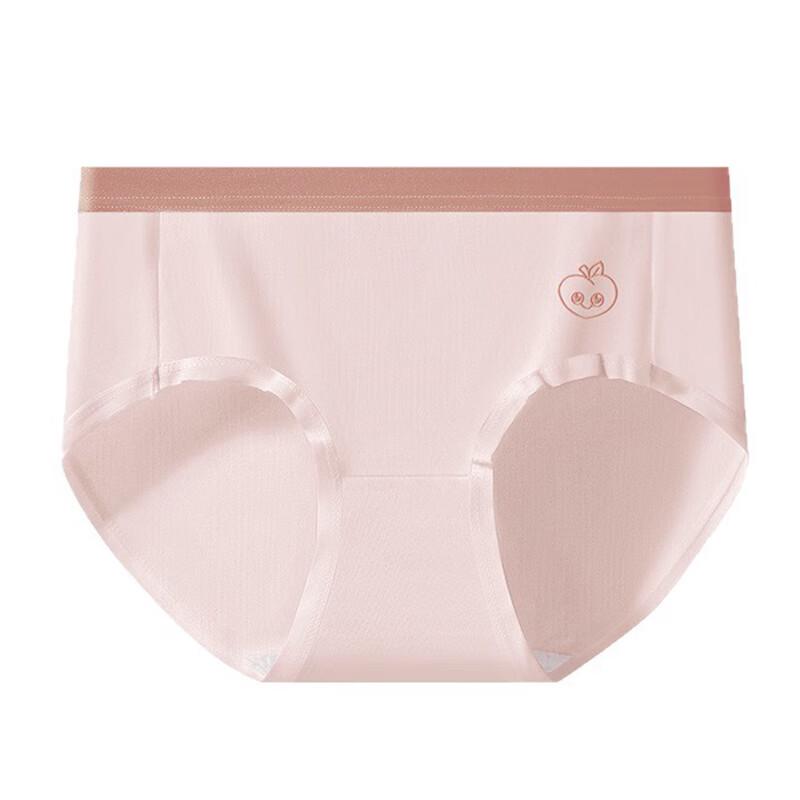 Langsha Women's Pure Cotton Antibacterial Briefs (5-Pack)