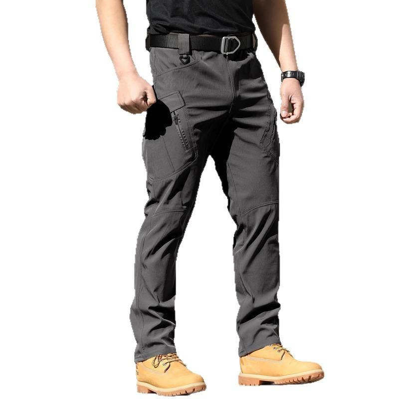 Multi-pocket Waterproof Military Tactical Pants Durable and Versatile Pants for Outdoor Activities 8