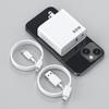 65W GaN PD Fast Charger: USB-C Travel Plug for Phones & Laptops (EU Standard)