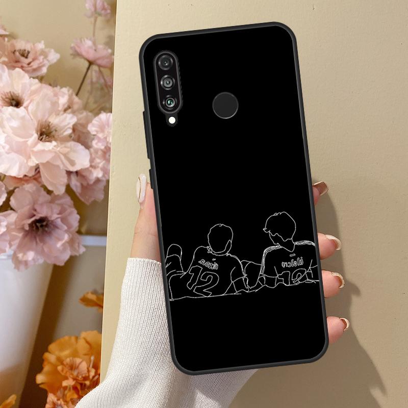 2gether The Series For Honor 50 8X 9X 10i Case For Huawei P50 Pro P20 P40 P30 Lite P Smart 2021 Nova 5T Cover
