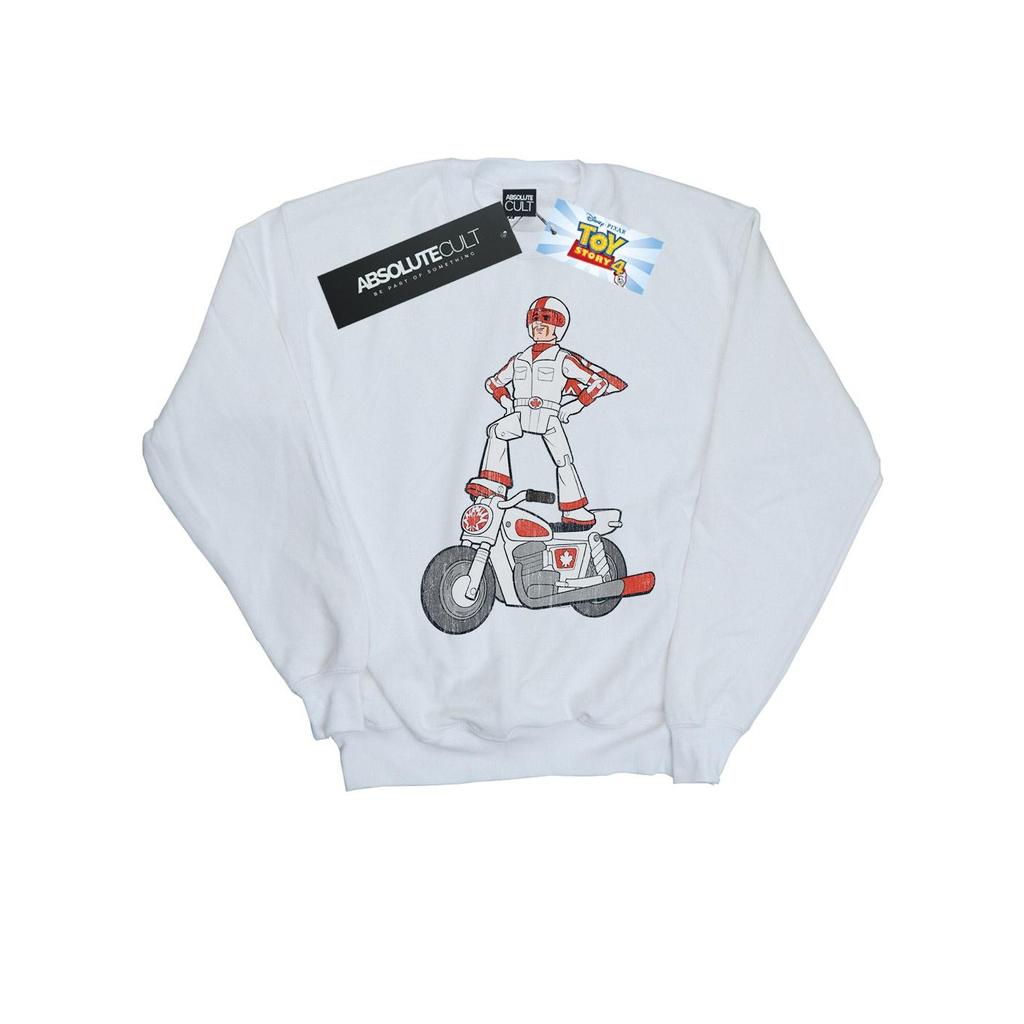 Disney Herren Spielzeug-Story 4 Duke Caboom Pose Sweatshirt