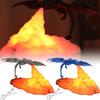 3d Usb Printed Fire Breathing Dragon Shape Lamp Night Light Decoration Room