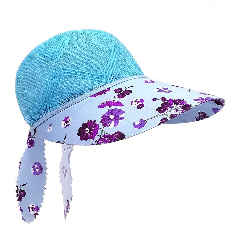 Sun Hat Summer Shade For Women Foldable Sun Protection Beach Large Brimmed Hat Uv Protection Cycling Cap