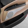 For KIA Carnival KA4 -2026 Car Tuning Silver Car Door Speaker Decoration Covers Trim Interior Accessories LHD