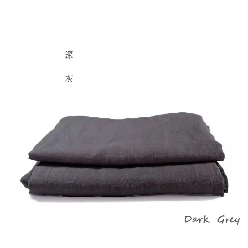 280cm*100cm Pure Linen Fabric for Sewing Quilting Fabrics DIY Crafts Bags Baby Clothing Dress Bedding Sets Handmade Sewing