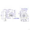 4pcs Full / Volume Pots Potentiometer Dia 24mm Mm Shaft