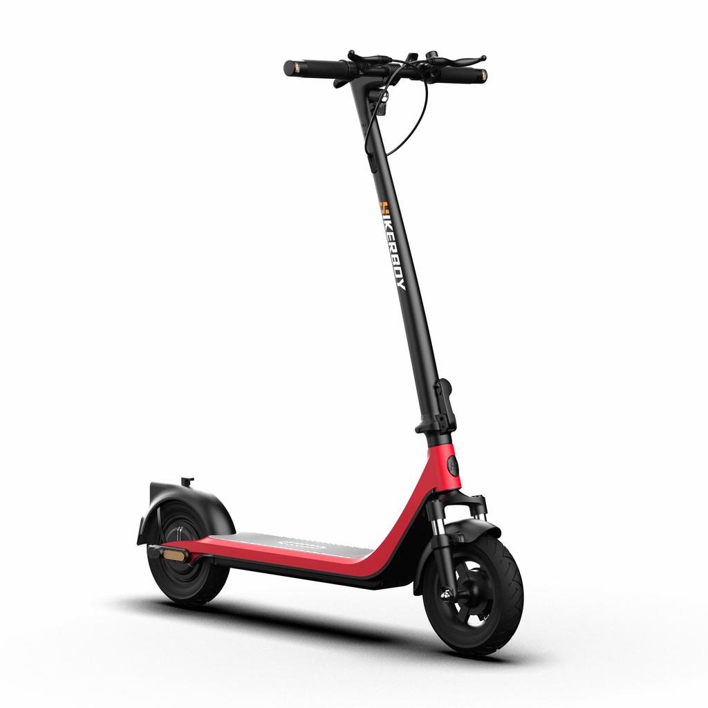 HIKERBOY CURTIS Dospělá venkovní skládací e-koloběžka 36V10.4AH Baterie 350W Motor Městská elektrická koloběžka 10palcová elektrická koloběžka