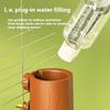 Pet Products Bird Stump Automatic Waterer Bird Drinker Small Pets Pin-Type Water Bottle
