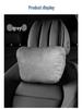 Toyota Car Lumbar Support Cushion & Neck Pillow Set