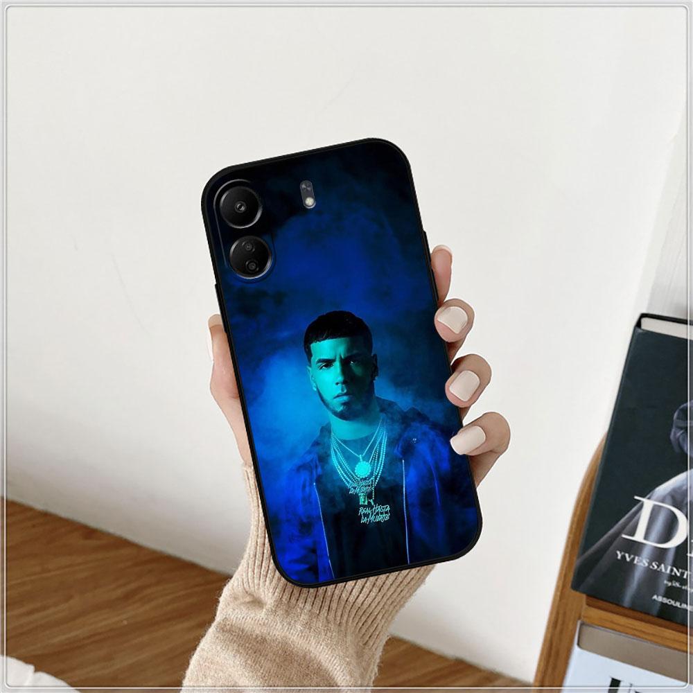 Anuel AA Real Hasta La Muerte Case For Redmi 13C 12C 12 10 10C 9 9C 9A 9T 8 8A 7 7A K60 K50 K40 K30 Gaming Pro Plus Ultra Cover