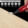 Deburring Tool Kit with Countersink Hand Reamers 10 Extra Blades Sturdy Burr Removal Tool Durable Burr Edges Removing Hand Tool
