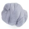 Filatura di lana colorata per infeltrimento ad ago da 55 g?Cucito Rifinitura Lavoro Manuale Materiale (Grigio)