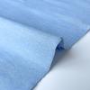 Tejido de Denim Lavado Vintage Ligero Suave Algodón Ancho 145 cm para Coser DIY Abrigo de Adulto Pantalones Ropa de Muñeca Manualidades de Vaqueros Miniatura