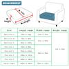 Sofa Seat Cushion Cover For Living Room Jacquard Thicken Stretch Removable Washable Sofa Cover Pets Kids Furniture Protector