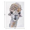 Cute Alpaca Art, Angel Throw Blanket Blankets For Baby Hairy Sofa Throw warm winter Blankets