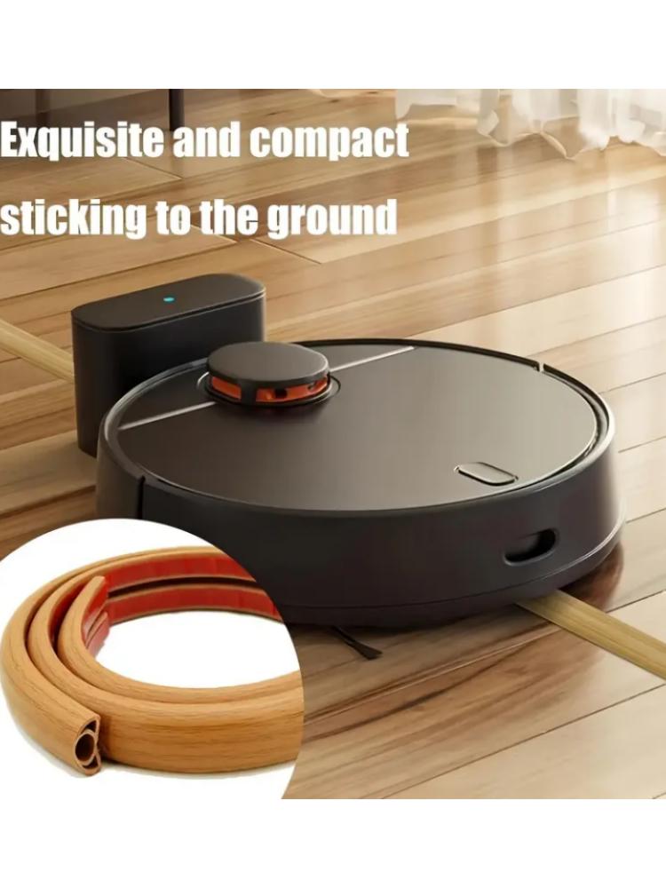 1pc  PVC Floor Cord Cover Self-Adhesive Anti-extrusion Anti-extrusion Extension Wiring Duct Protector Power Cable Protector