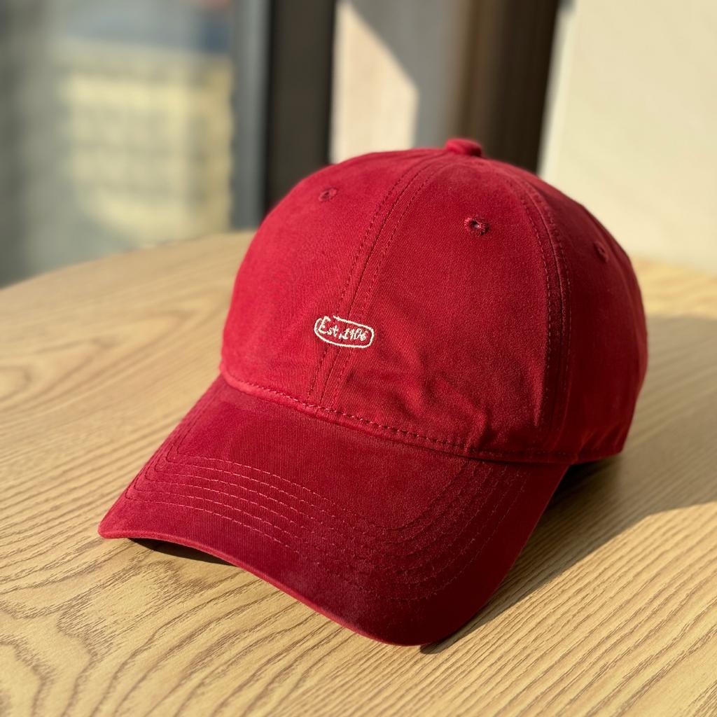 Spring and Summer New Letter Embroidery Casual Retro Fashion Versatile Street Outing Soft-top Baseball Cap Trendy