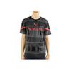 Puma AC Milan Round Neck Short Sleeve Soccer Jersey Men Tops Black 765053-04