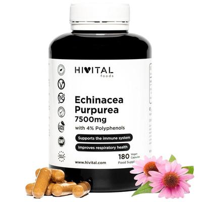Echinacea Purpurea 7500 mg | 180 κάψουλες vegan