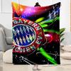 Bayern Munich Blanket Ultra-Soft Suitable for Office Livingroom Chair for All Seasons Warmthful Decor Gifts For Family Or Friends