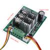 Motordrehzahlschalter DC 5V‑36V 15A 3-Phasen Bürstenloser Motor Drehzahlregler CW CCW Reversierschalter