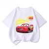 New summer T-shirt, comfortable and breathable for boys and girls