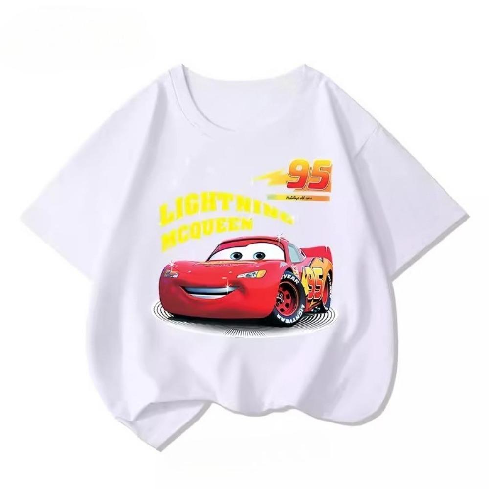 New summer T-shirt, comfortable and breathable for boys and girls